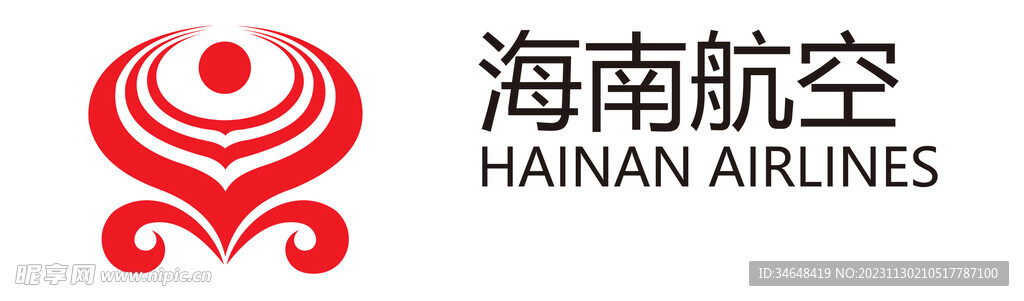 海南航空矢量图logo