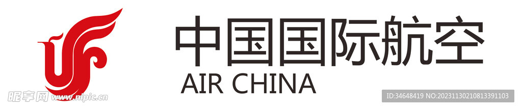 中国国际航空矢量图logo