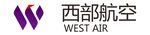 西部航空矢量图logo