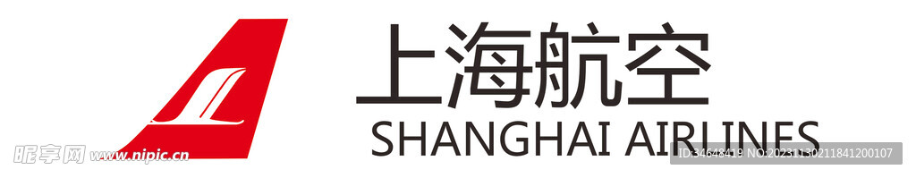 上海航空矢量图logo