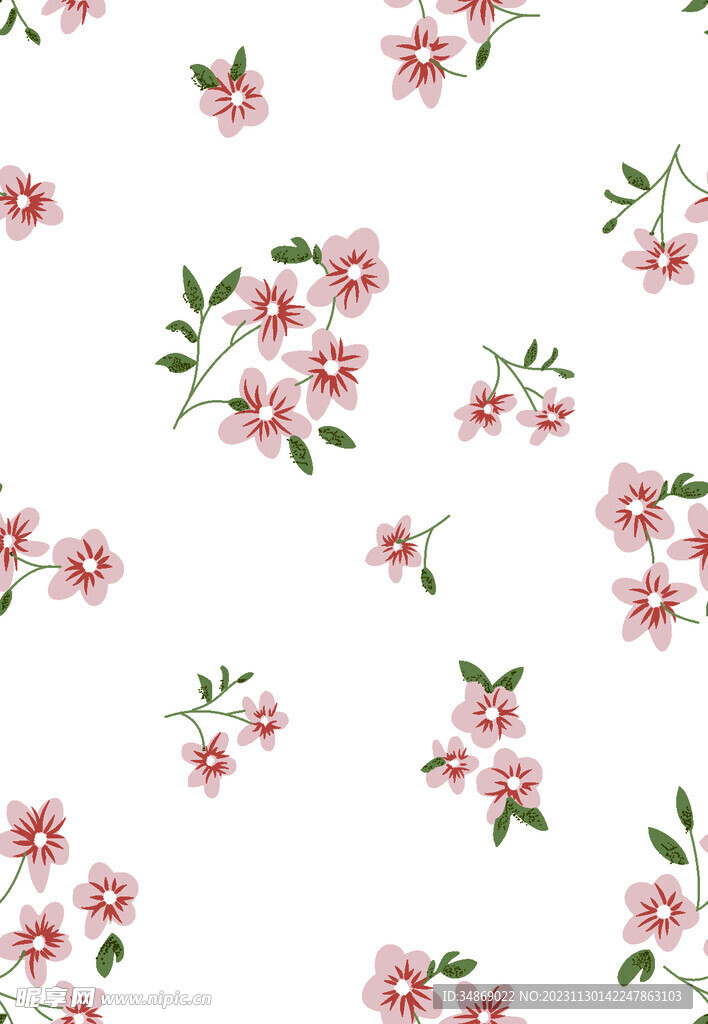 小碎花
