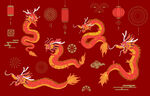 龙年插画