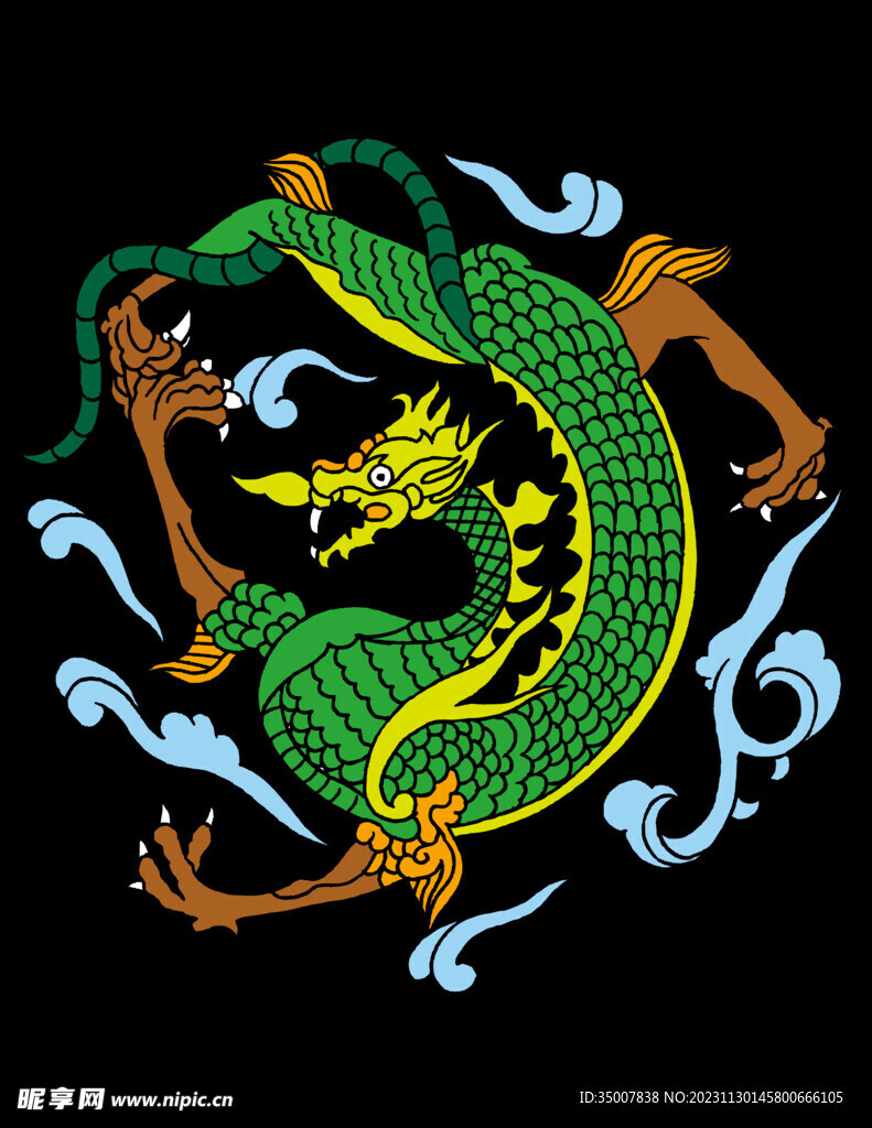 龙