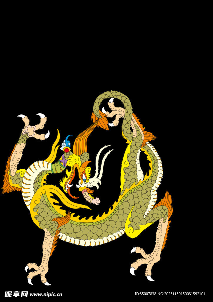 龙