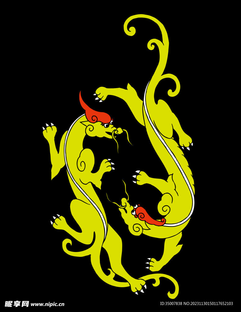 龙