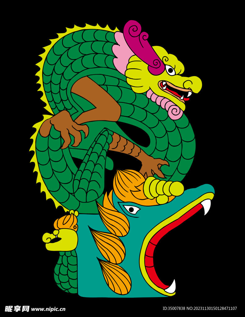 龙