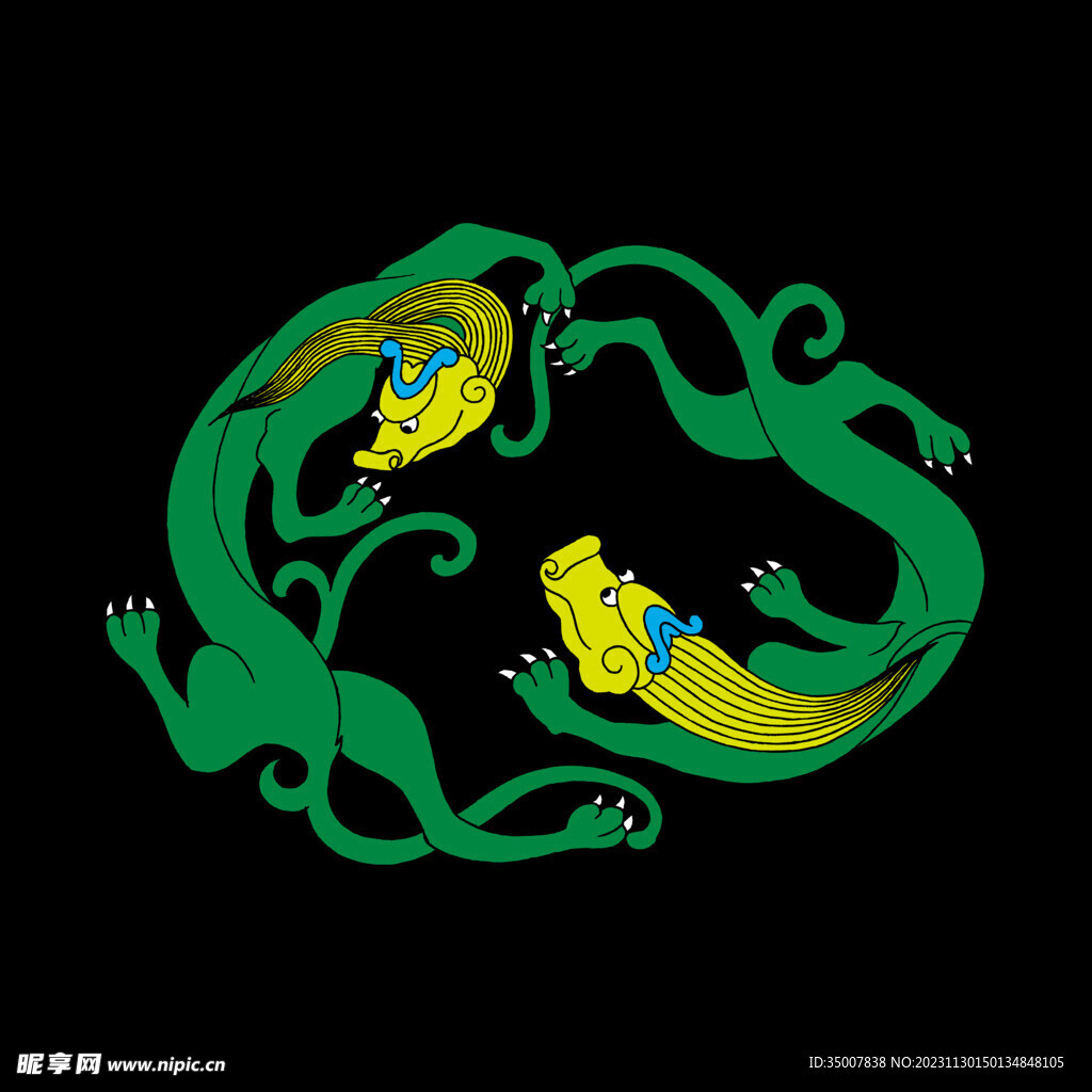 龙