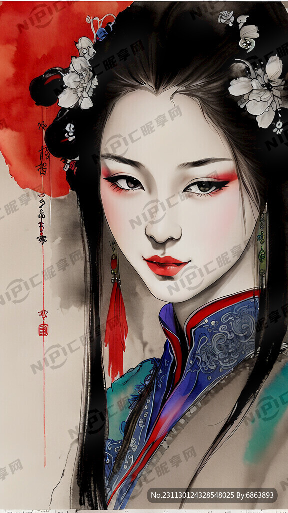 古典 中式美女