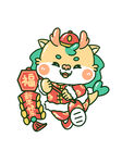 龙年卡通形象 