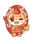 龙年卡通形象  