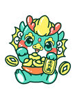 龙年卡通形象 
