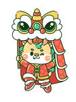 龙年卡通形象 