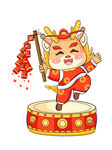 龙年卡通形象 