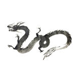 水墨龙 