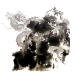 龙国画 
