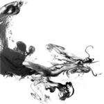 国画龙 