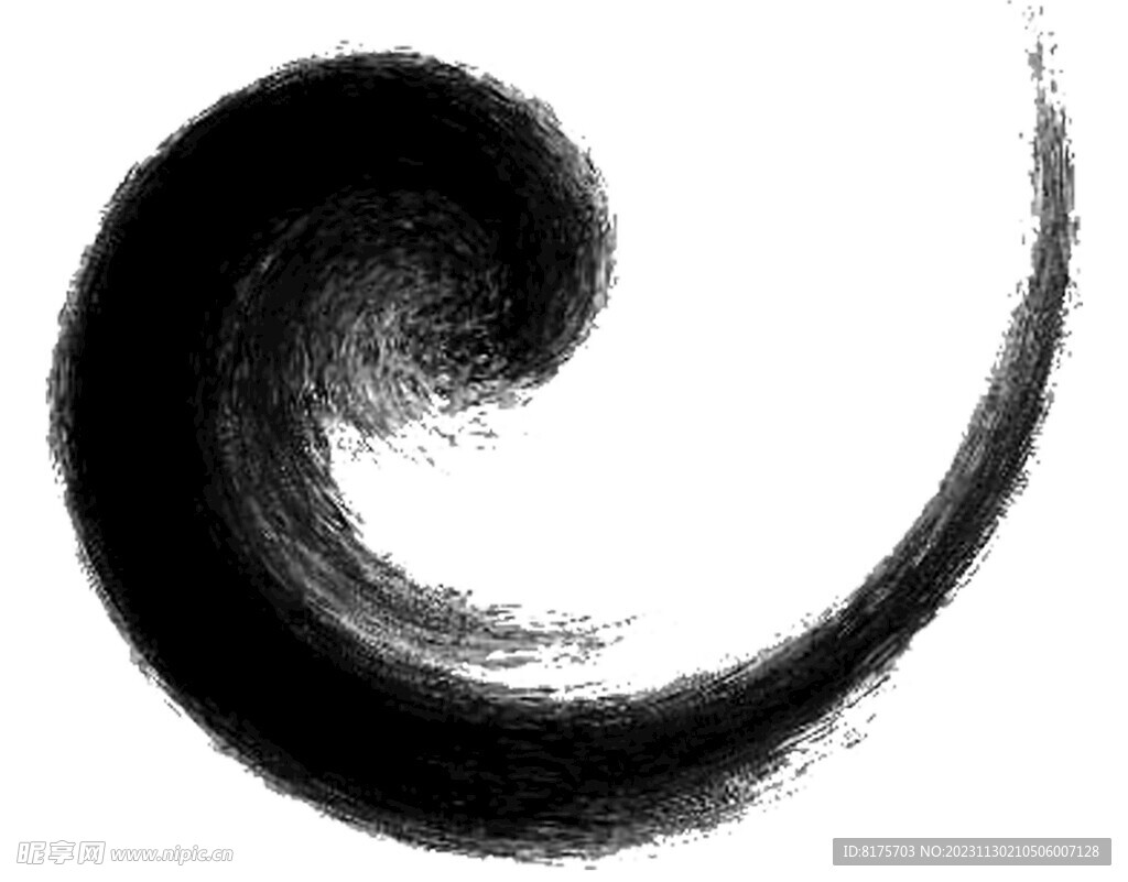 水墨笔画