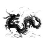 国画龙 