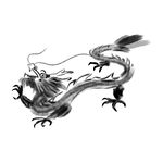 国画龙 