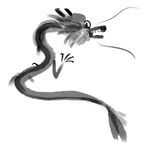 国画龙 