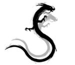国画龙 