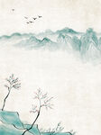 中式古风背景  