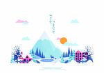 城市插画