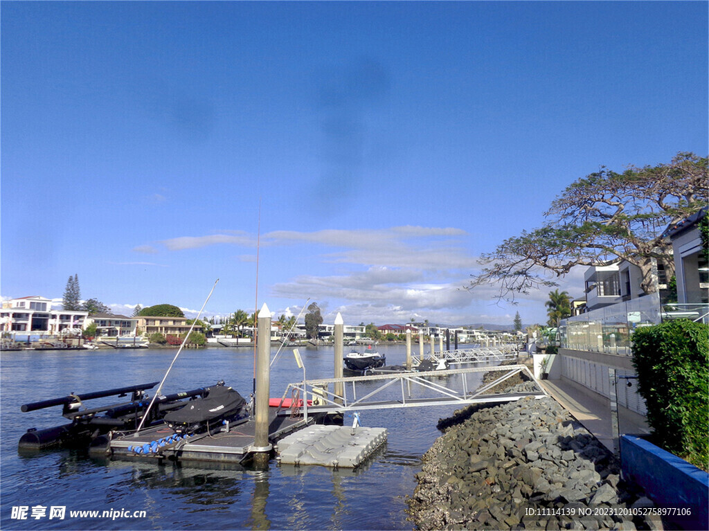 黄金海岸城市风景