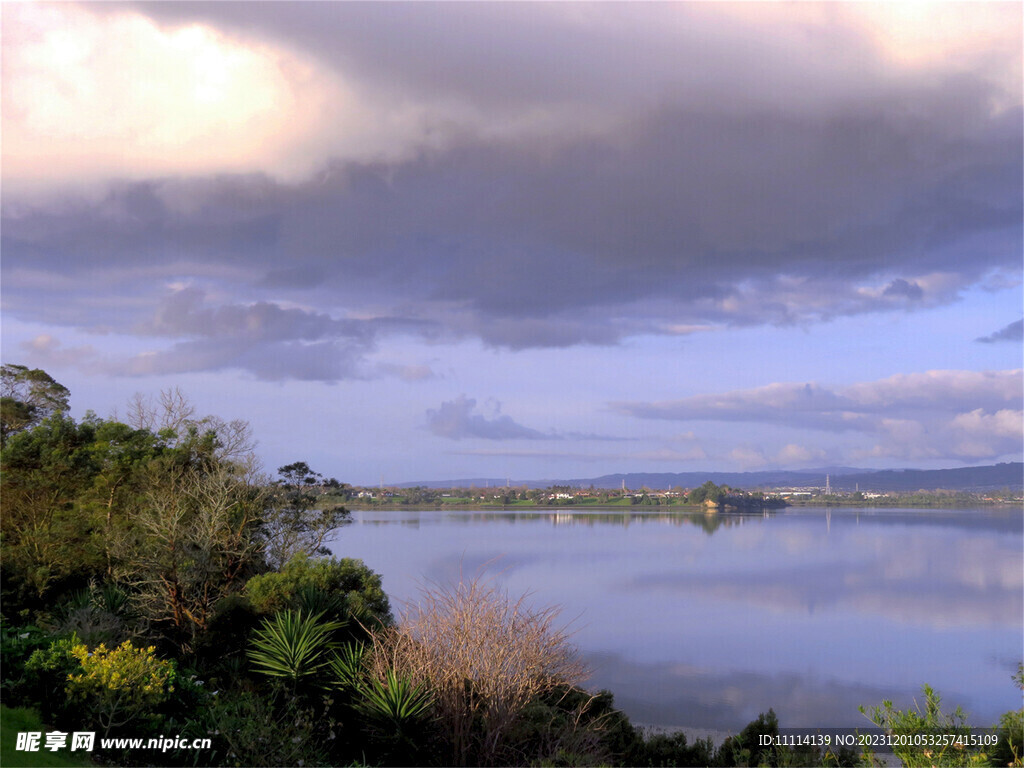 奥克兰海边风景