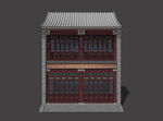 老北京商业建筑