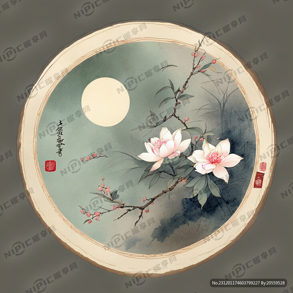 标志 圆形 故里 艺术字