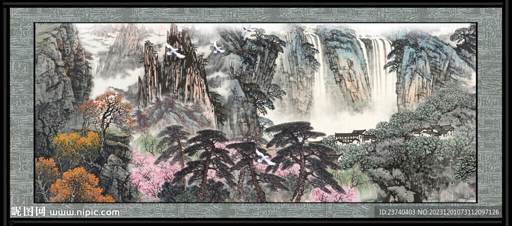 风景画 