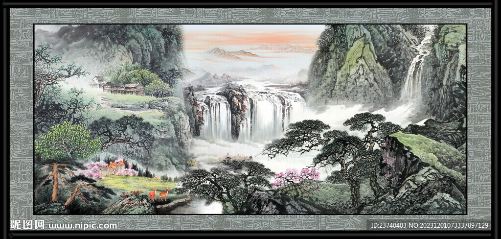 风景画 