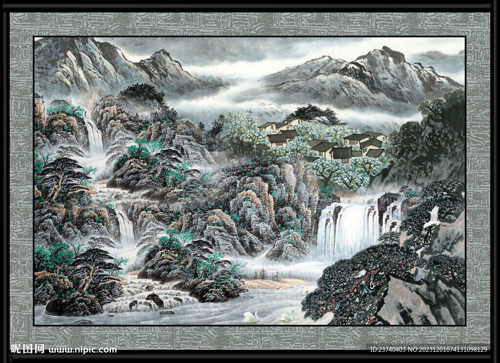 泰山风光