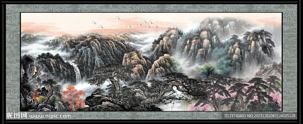 泰山风光