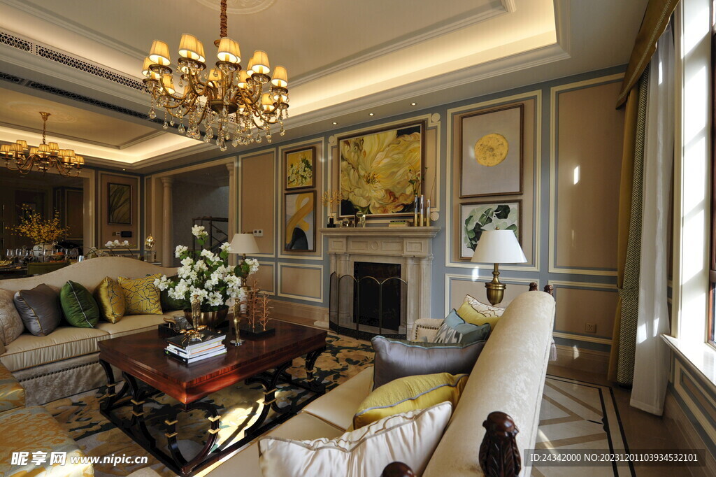 家装设计实景图