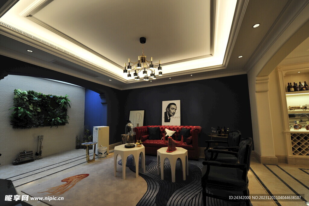 家装设计实景图