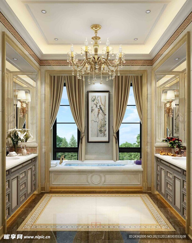 家装设计效果图