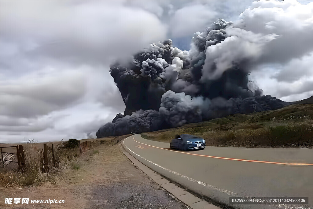 火山喷发