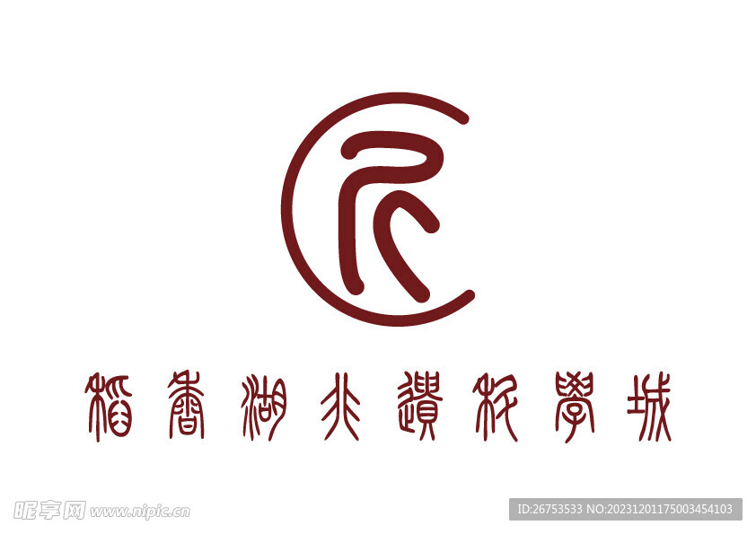 稻香湖非遗科学城 LOGO