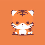 小老虎图标