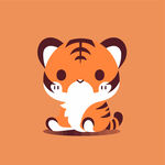 小老虎图标