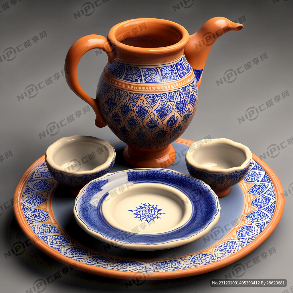 陶瓷餐具中东