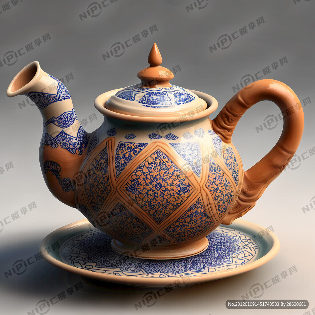 陶瓷茶具中东