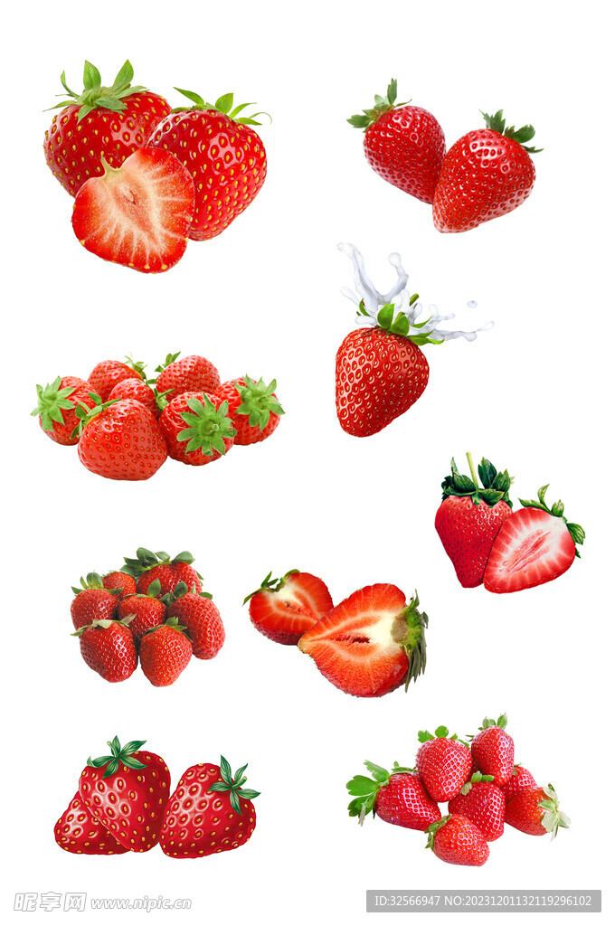 水果草莓元素草莓园