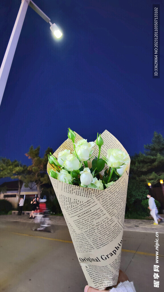 花