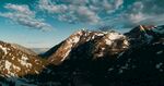 雪山风景