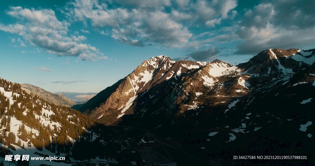 雪山风景