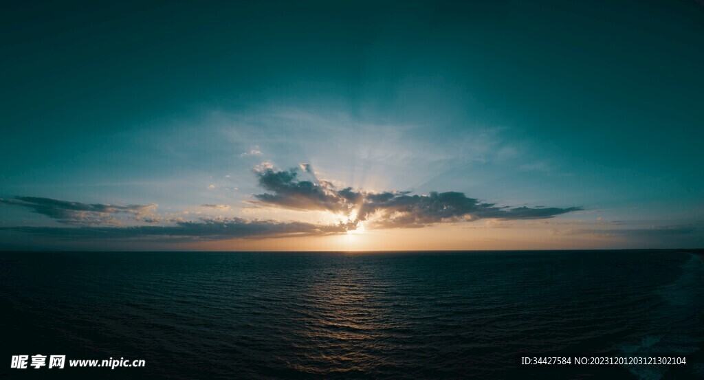 日出海景