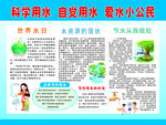 节约用水
